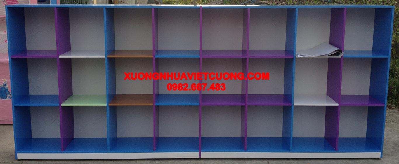 KỆ SÁCH NHỰA ĐÀI LOAN KS11