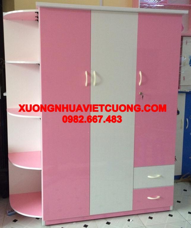 TỦ NHỰA ĐÀI LOAN 4 BUỒNG TA433
