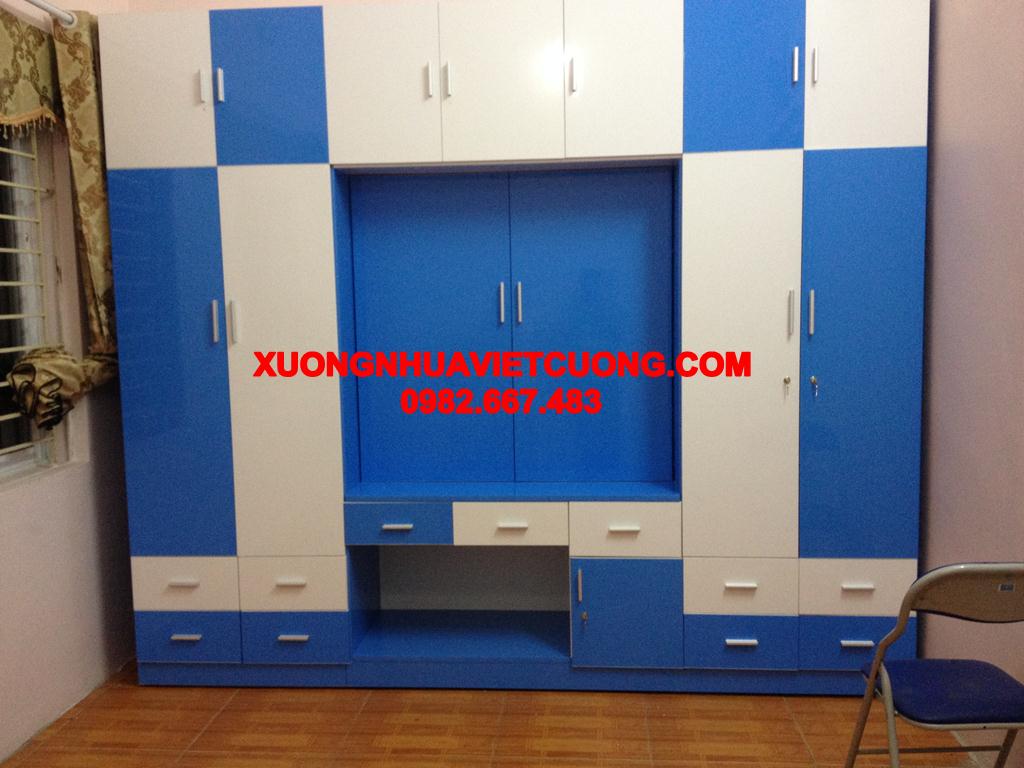 TỦ NHỰA ĐÀI LOAN 6 BUỒNG TA608