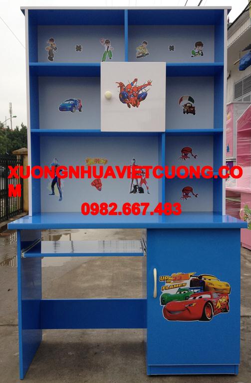 BÀN HỌC SINH LIỀN GIÁ SÁCH BH20