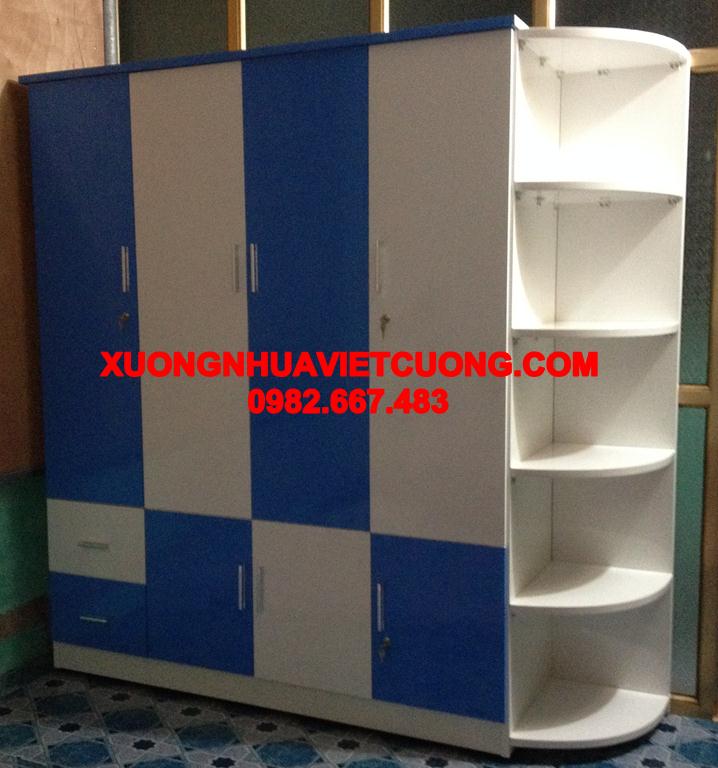 TỦ NHỰA ĐÀI LOAN 5 BUỒNG TA506