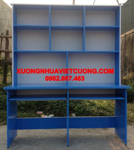  BÀN HỌC ĐÔI 1,4M NHỰA ĐÀI LOAN BHD24 