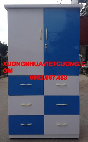  TỦ NHỰA ĐÀI LOAN CHO BÉ TB34 