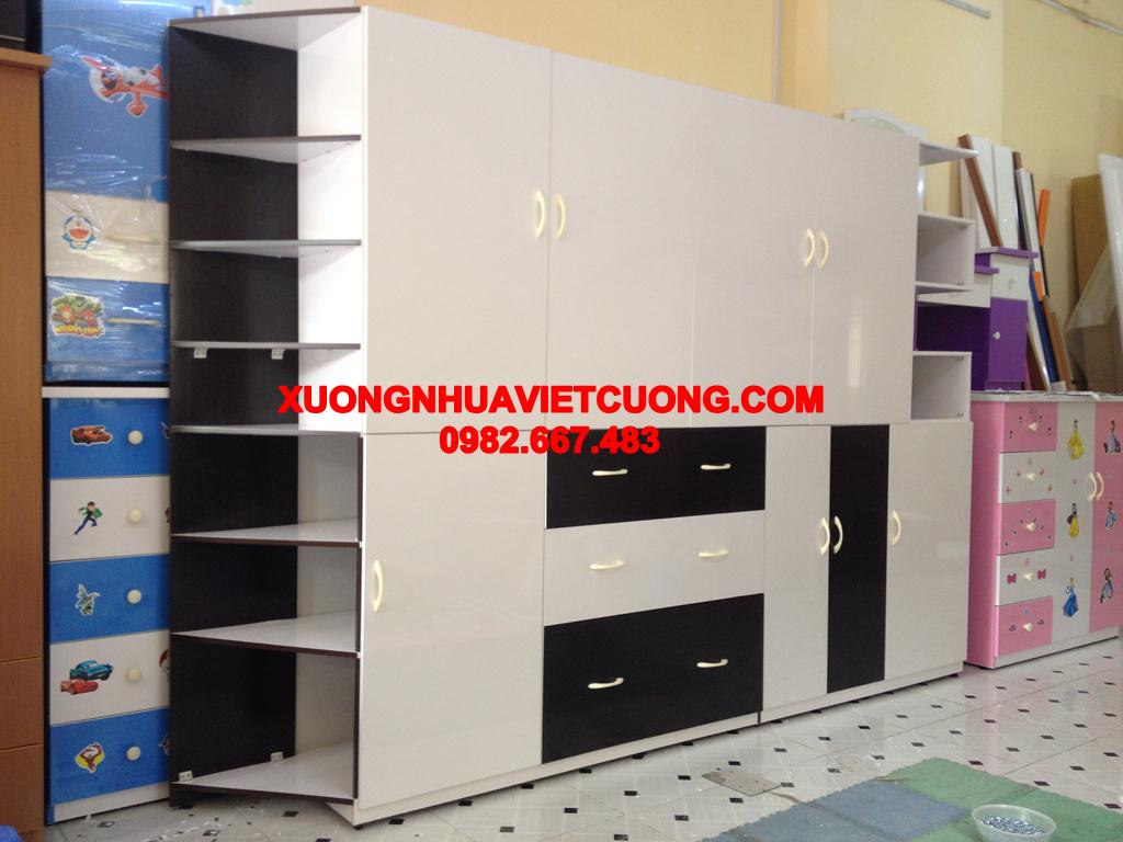 TỦ NHỰA ĐÀI LOAN 6 BUỒNG TA607