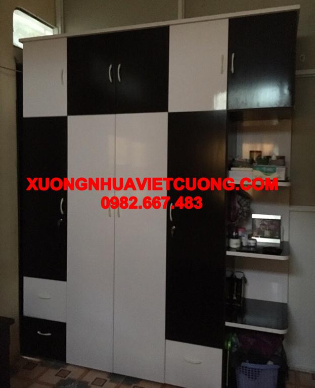 TỦ NHỰA ĐÀI LOAN 5 BUỒNG TA505