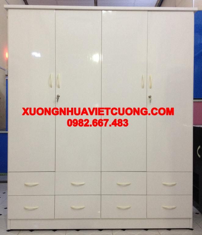 TỦ NHỰA ĐÀI LOAN 4 BUỒNG TA426