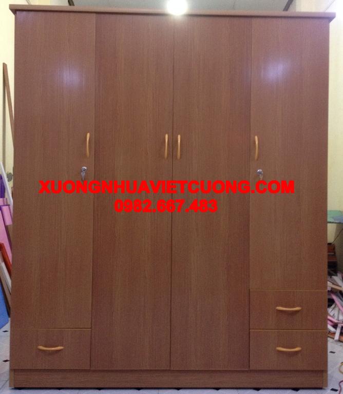 TỦ NHỰA ĐÀI LOAN 4 BUỒNG TA425