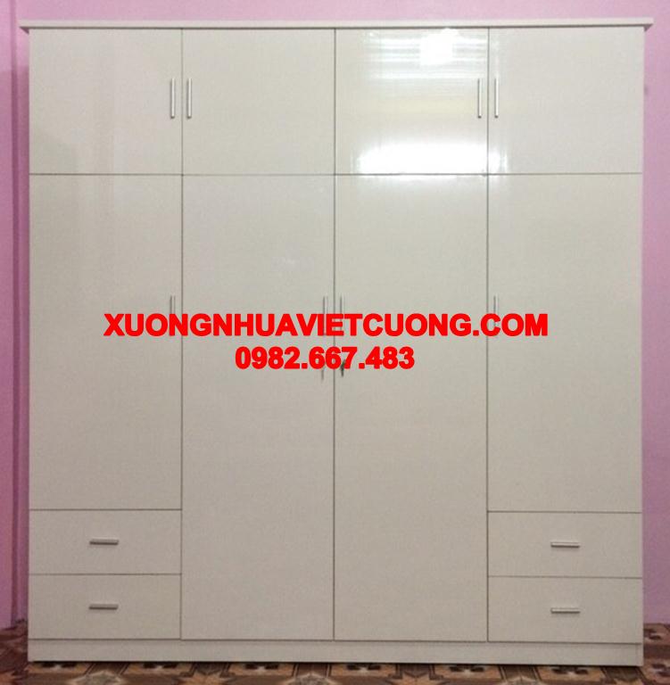TỦ NHỰA ĐÀI LOAN 4 BUỒNG TA422
