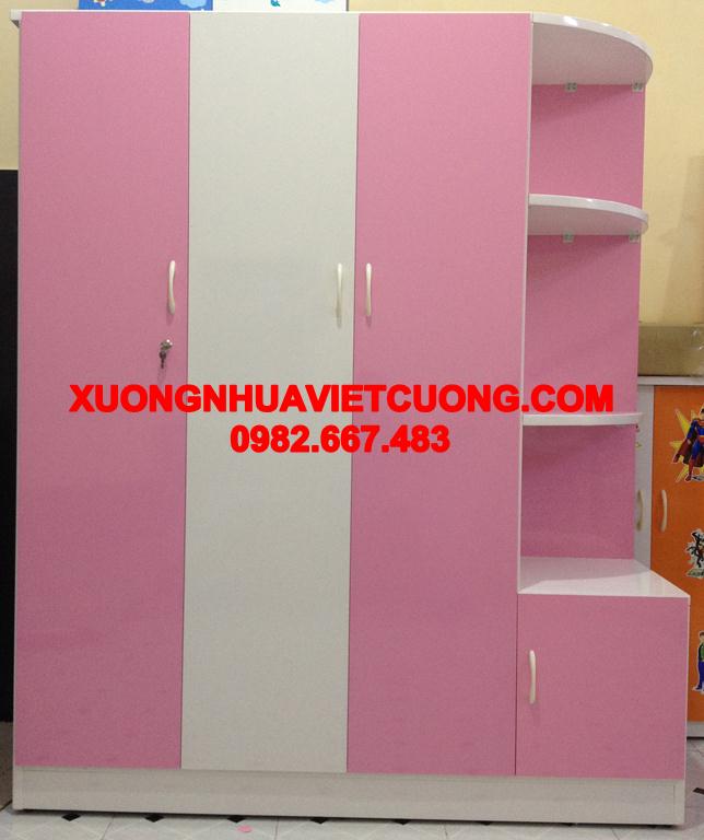 TỦ NHỰA ĐÀI LOAN 4 BUỒNG TA421