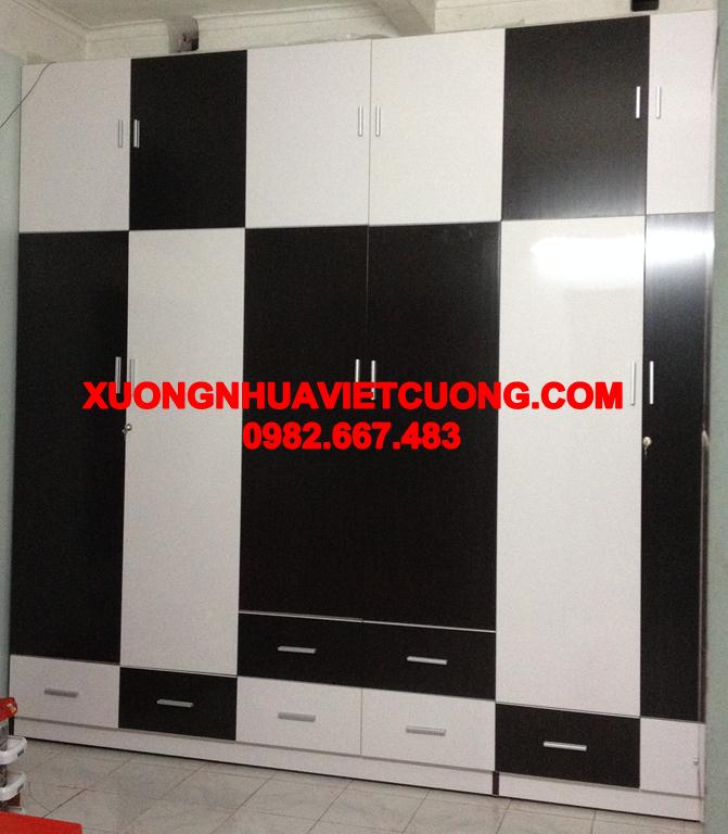 TỦ NHỰA ĐÀI LOAN 6 BUỒNG TA606