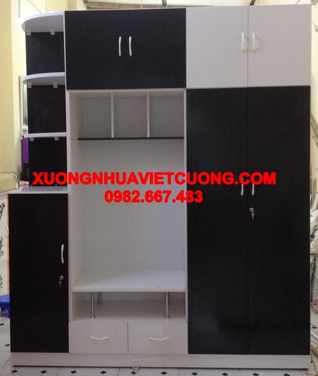 TỦ NHỰA ĐÀI LOAN 5 BUỒNG TA503