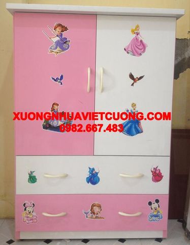  TỦ NHỰA ĐÀI LOAN CHO BÉ TB30 