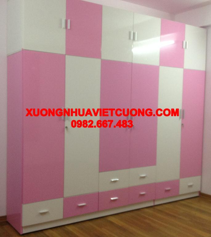 TỦ NHỰA ĐÀI LOAN 6 BUỒNG TA605