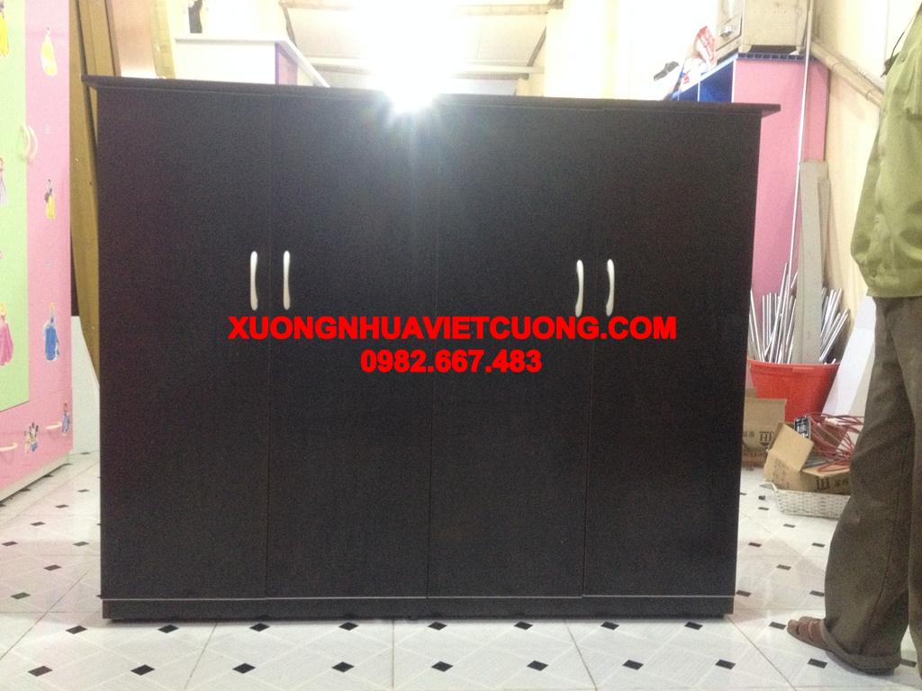 TỦ DÉP NHỰA ĐÀI LOAN TD06