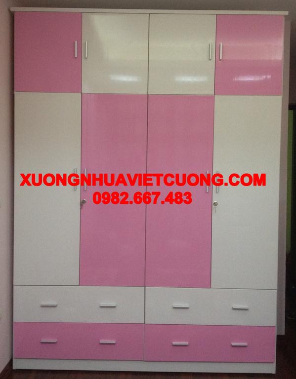 TỦ NHỰA ĐÀI LOAN 4 BUỒNG TA414