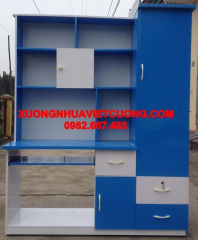  BÀN HỌC LIỀN TỦ QUẦN ÁO BHA06 