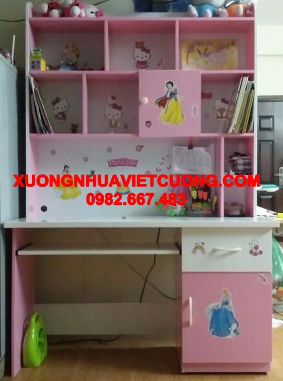 BÀN HỌC SINH LIỀN GIÁ SÁCH BH14