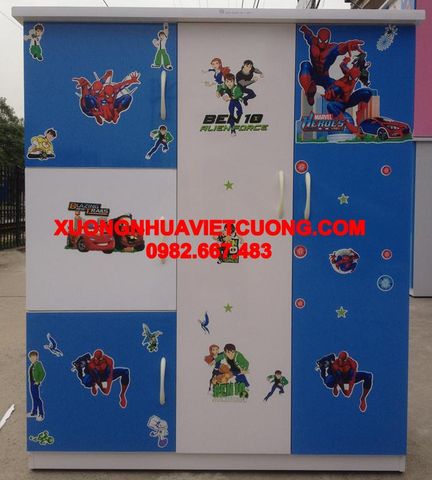  TỦ NHỰA ĐÀI LOAN CHO BÉ TB25 