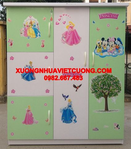  TỦ NHỰA ĐÀI LOAN CHO BÉ TB23 