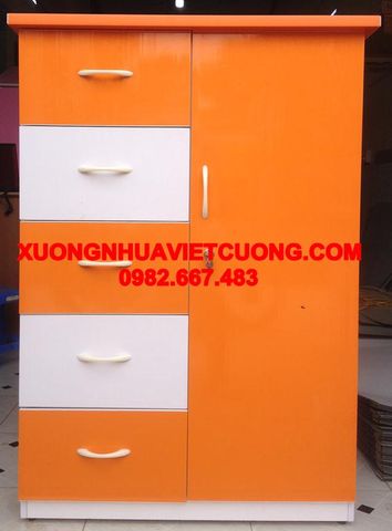  TỦ NHỰA ĐÀI LOAN CHO BÉ TB21 