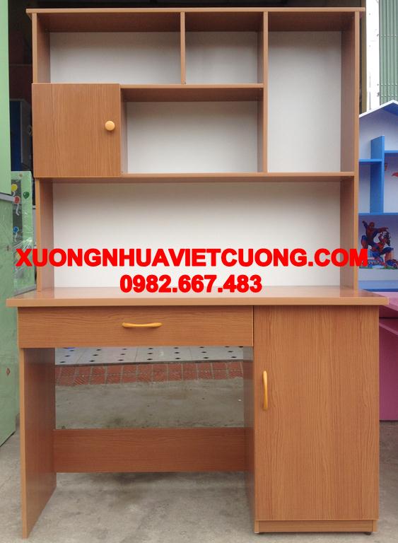 BÀN HỌC SINH NHỰA LIỀN GIÁ SÁCH BH09