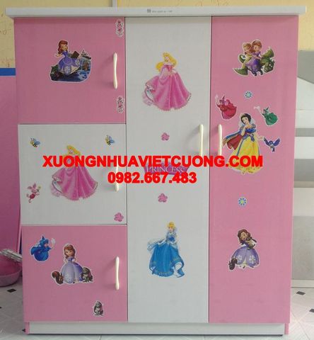  TỦ NHỰA ĐÀI LOAN CHO BÉ TB19 