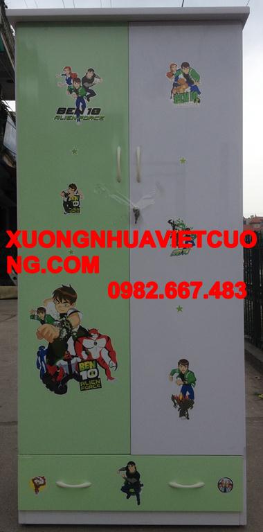 TỦ NHỰA ĐÀI LOAN 2 BUỒNG TA207