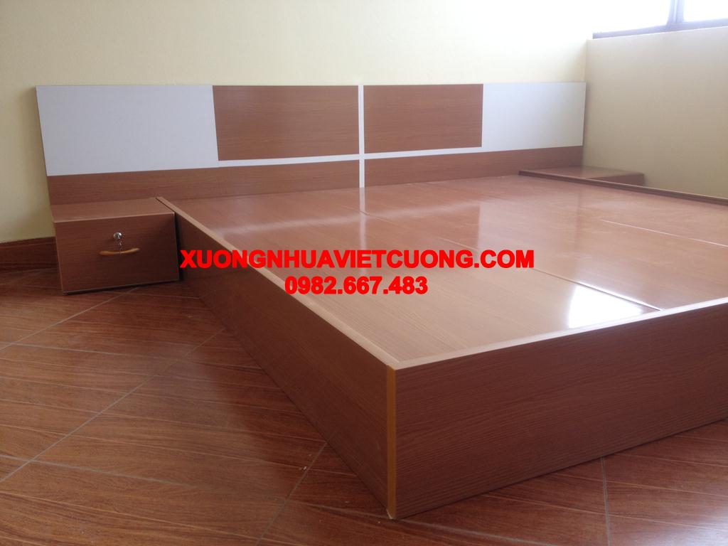 GIƯỜNG NHỰA ĐÀI LOAN GIÁ RẺ GN04