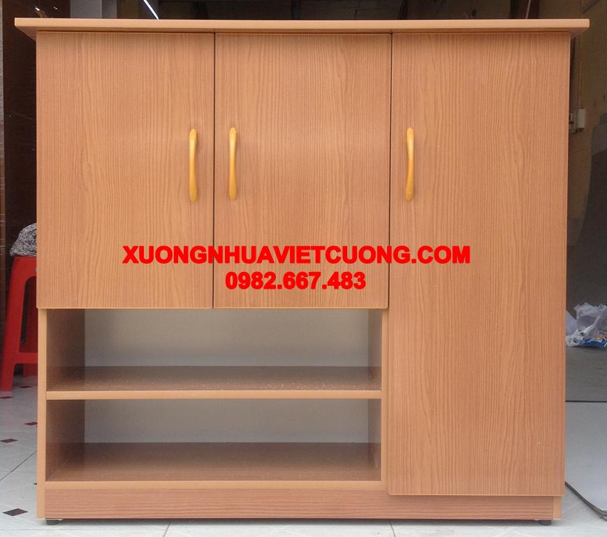 TỦ GIÀY DÉP NHỰA TD04