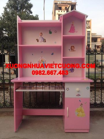  BÀN HỌC SINH LIỀN GIÁ SÁCH BH06 