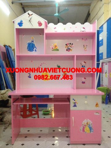  BÀN HỌC SINH NHỰA LIỀN GIÁ SÁCH BH05 