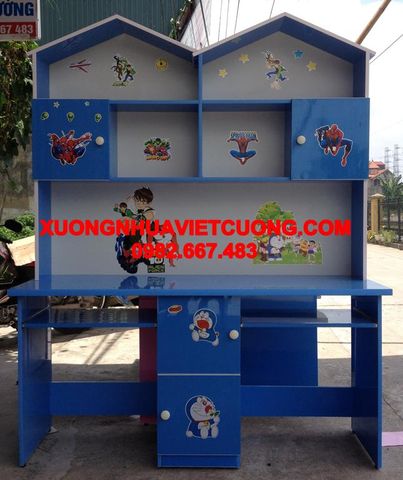  BÀN HỌC ĐÔI 1,4M NHỰA ĐÀI LOAN BHD20 