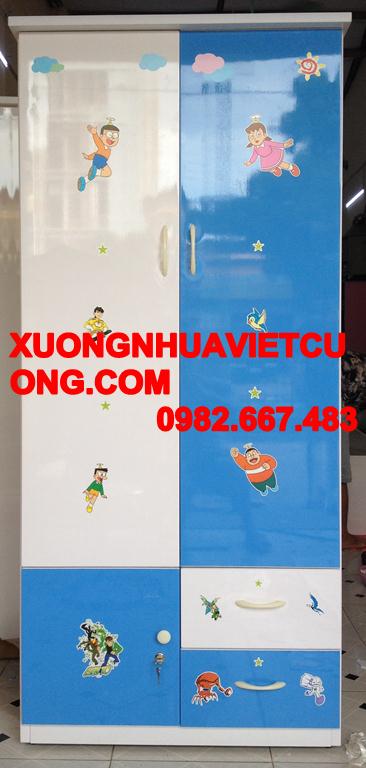 TỦ NHỰA ĐÀI LOAN 2 BUỒNG TA205