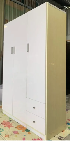  TỦ ÁO NHỰA 3 BUỒNG NTS305 
