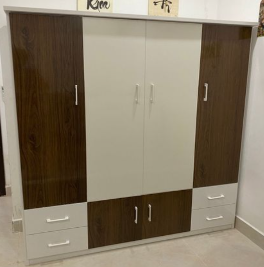 TỦ NHỰA QUẦN ÁO 4 BUỒNG NTS405