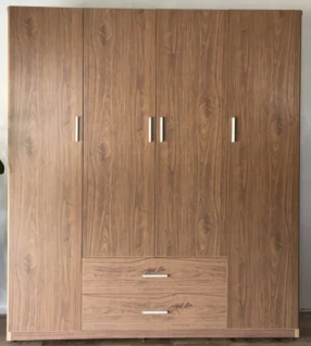 TỦ ÁO NHỰA 4 BUỒNG NTS406