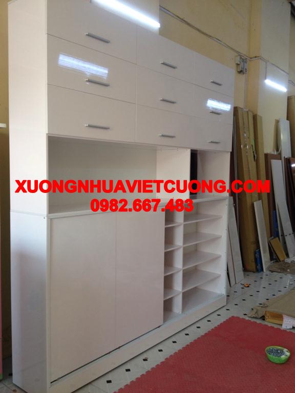 TỦ NHỰA ĐÀI LOAN CÁNH LÙA TCL08