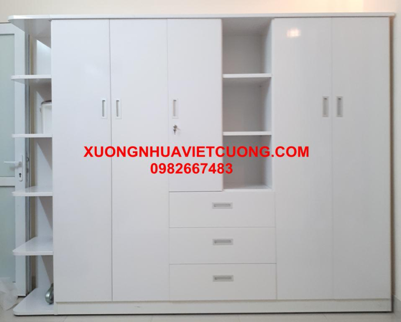 TỦ NHỰA ĐÀI LOAN 6 BUỒNG TA6011