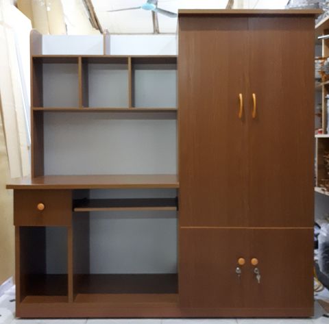  BÀN HỌC LIỀN TỦ QUẦN ÁO BHA02 