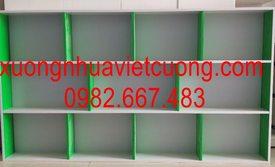 KỆ SÁCH NHỰA ĐÀI LOAN KS70