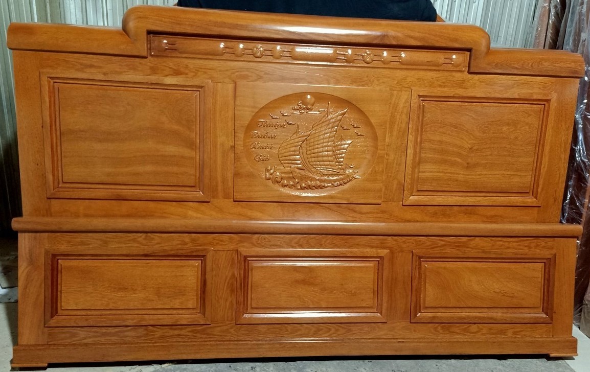 GIƯỜNG GỖ GÕ Giác phản GG1610