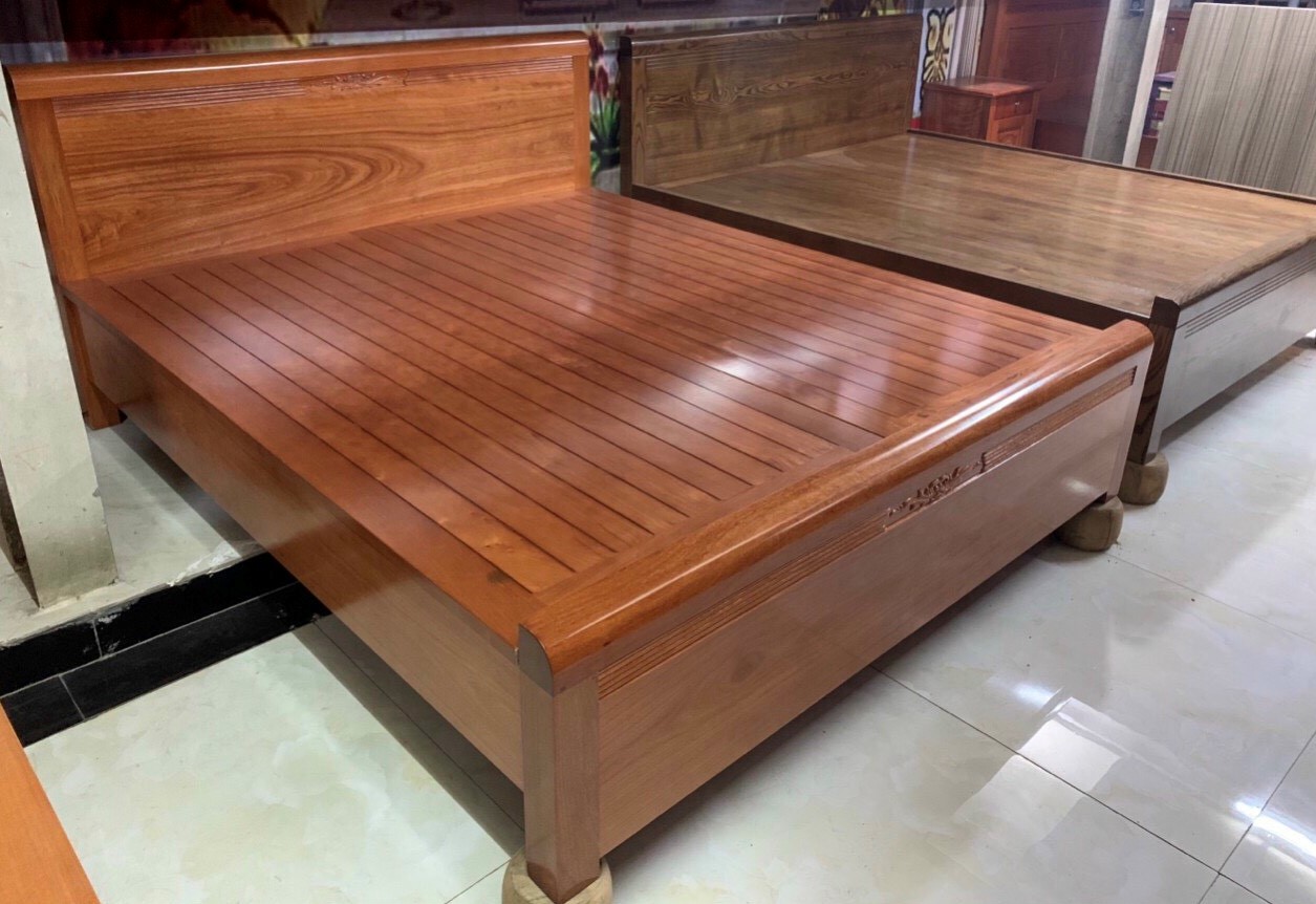 GIƯỜNG GỖ XOAN Giác phản GX162