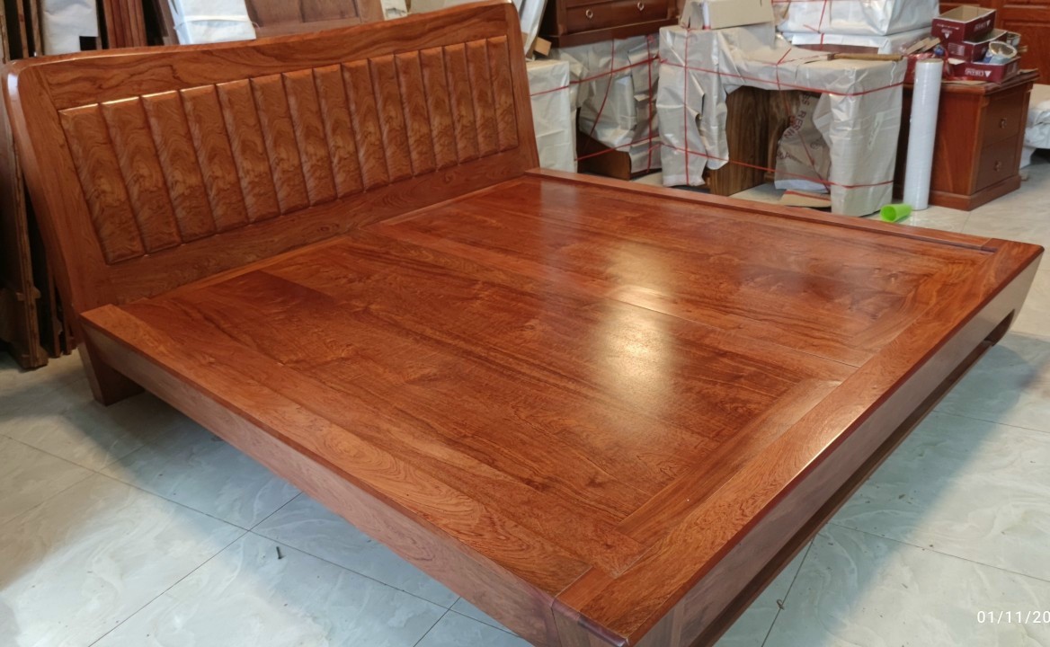 GIƯỜNG HƯƠNG ĐÁ Giác phản GHD1613