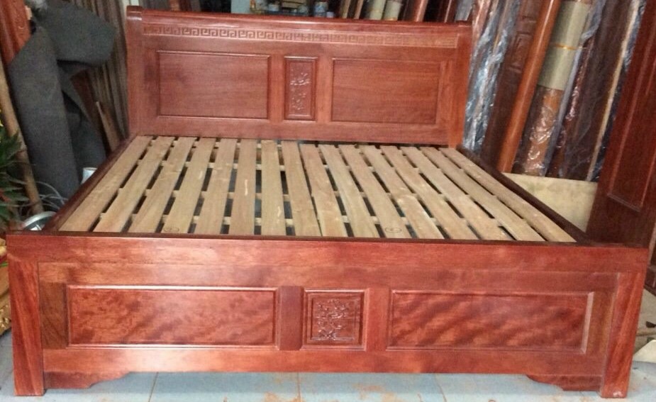 GIƯỜNG GỖ GỘI Giác phản GGO1611