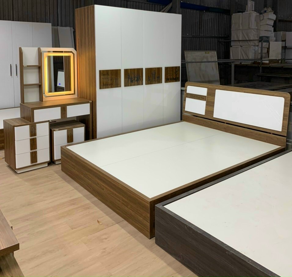 GIƯỜNG MIN 1,6M GM1615