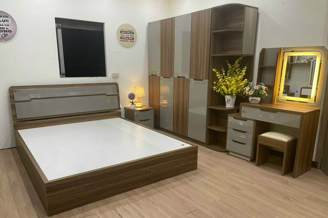 GIƯỜNG MIN 1,6M GM1616