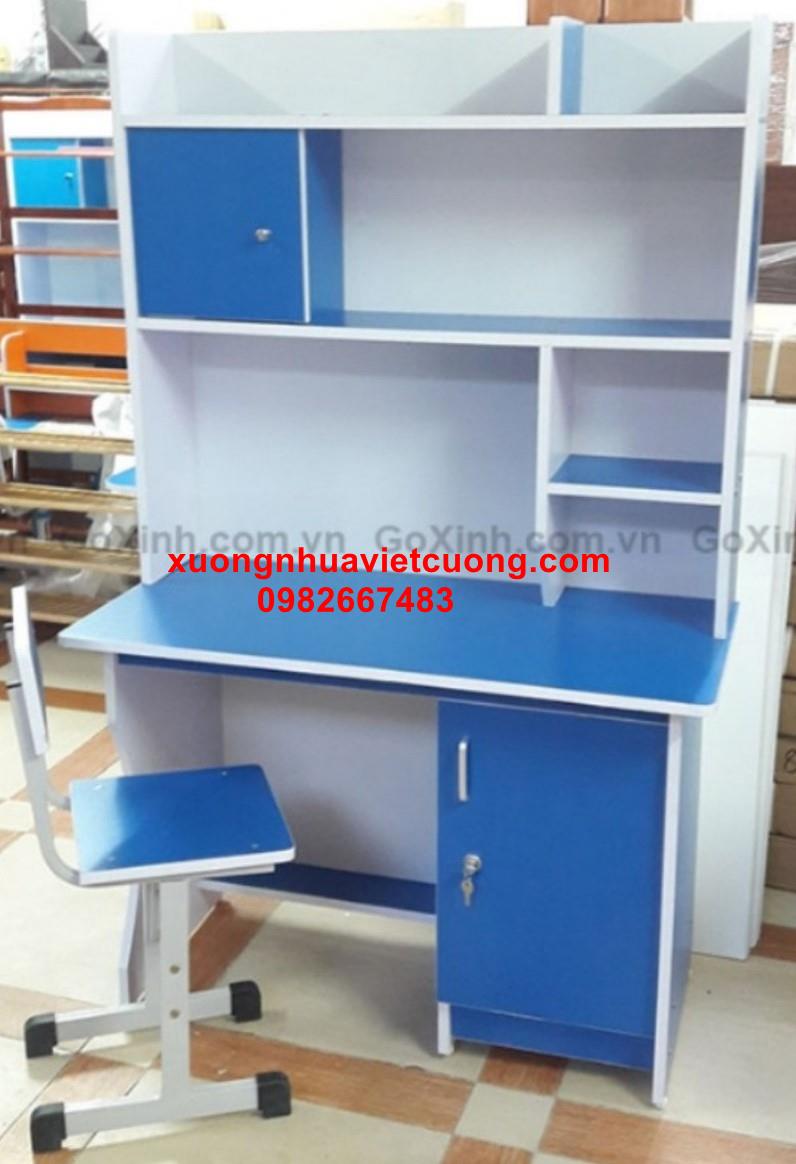 BÀN HỌC SINH LIỀN GIÁ SÁCH BH268