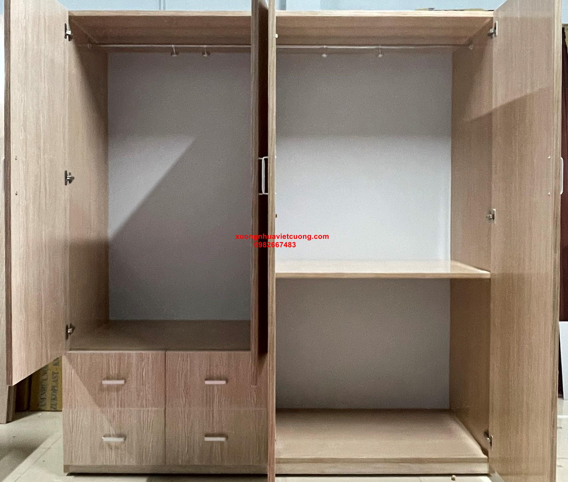 TỦ NHỰA 4 CÁNH TA4351