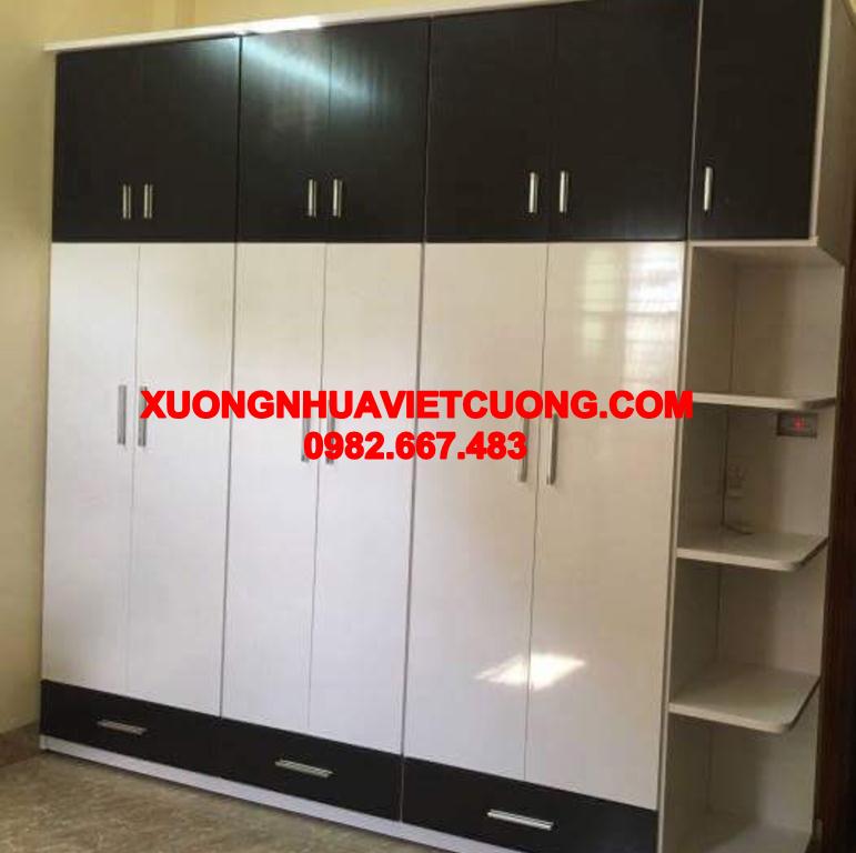 TỦ NHỰA ĐÀI LOAN 6 BUỒNG TA603
