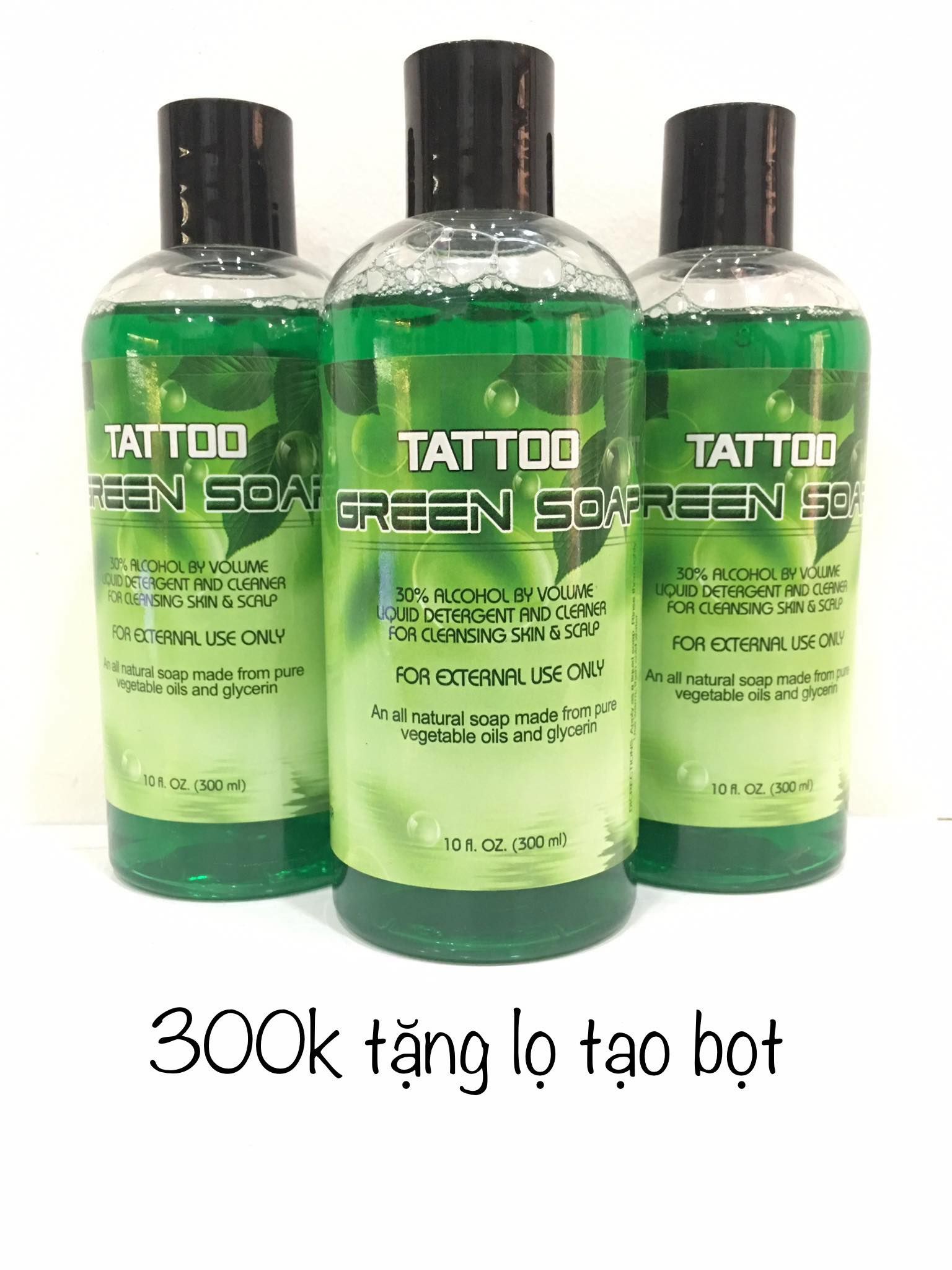 NƯỚC VỆ SINH GREEN SOAP